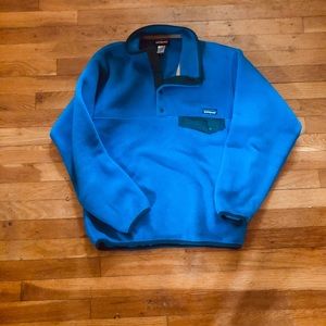 Adorable Patagonia synchilla Men’s Small